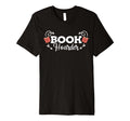 Book Hoarder Bookworm Holiday Reader T-Shirt - Casual Everyday Wear Unisex - T-Shirt, Sweatshirt, Hoodie
