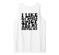 I Like My Books Spicy My Coffee Icy T-Shirt - Aesthetic Graphic for Adults - T-Shirt, Sweatshirt, Hoodie