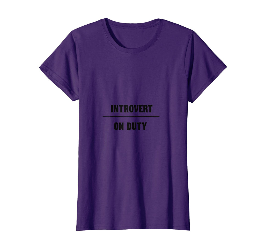 Introvert Duty Funny Antisocial T-Shirt - Streetwear Style Men Women - T-Shirt, Sweatshirt, Hoodie