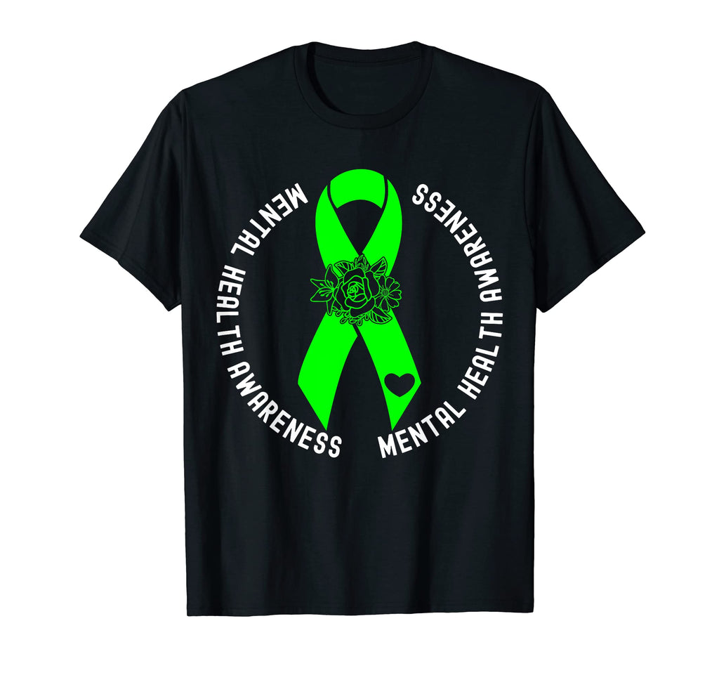 Mental Health Awareness Squad Mental T-Shirt - Streetwear Style Unisex - T-Shirt, Sweatshirt, Hoodie