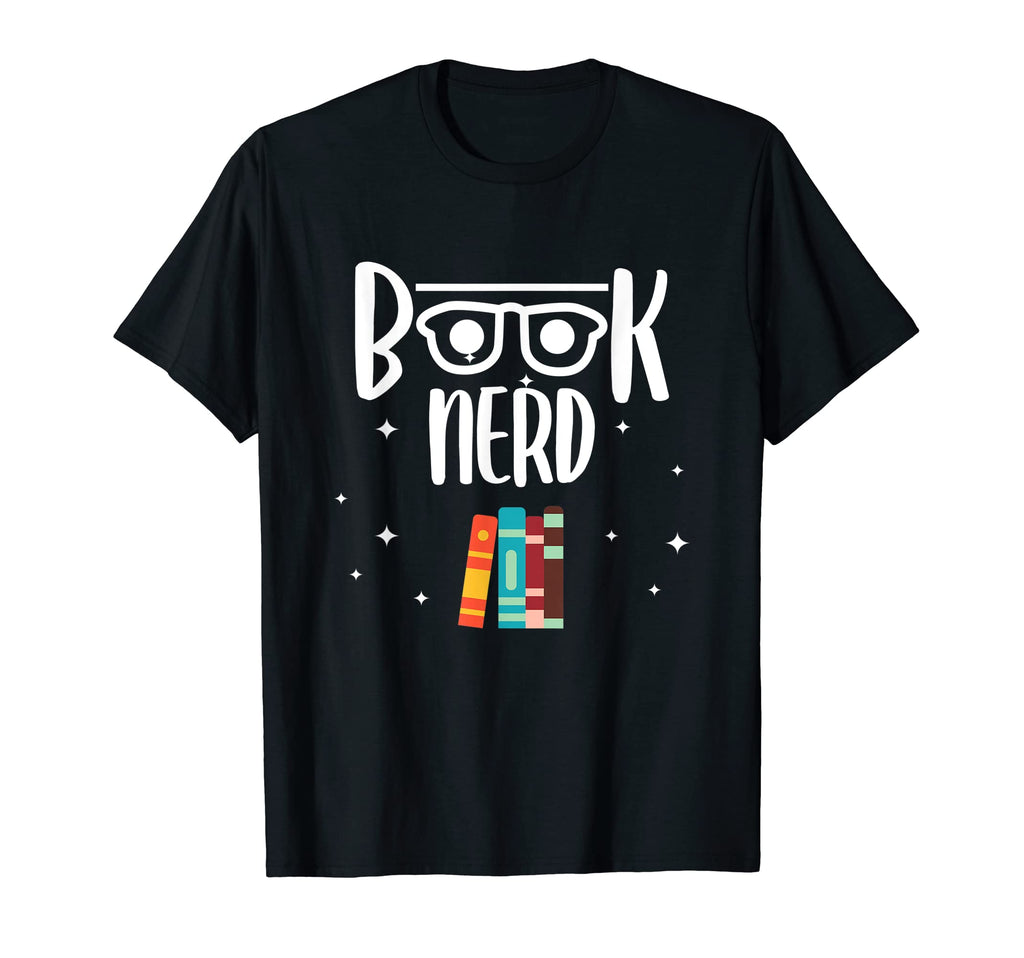 Comical Ladies Book Nerd Funny Geek T-Shirt - Unique Graphic for Adults - T-Shirt, Sweatshirt, Hoodie