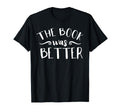 Reading Book Bookworm Librarian Library T-Shirt - Unique Graphic Men Women - T-Shirt, Sweatshirt, Hoodie