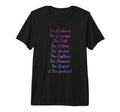 Bookish Lunar Book Nerds Tri Blend T-Shirt - Novelty Apparel Men Women - T-Shirt, Sweatshirt, Hoodie