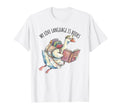 Cupid Goose Bibliophile Valentine Book T-Shirt - Trendy Graphic Unisex - T-Shirt, Sweatshirt, Hoodie
