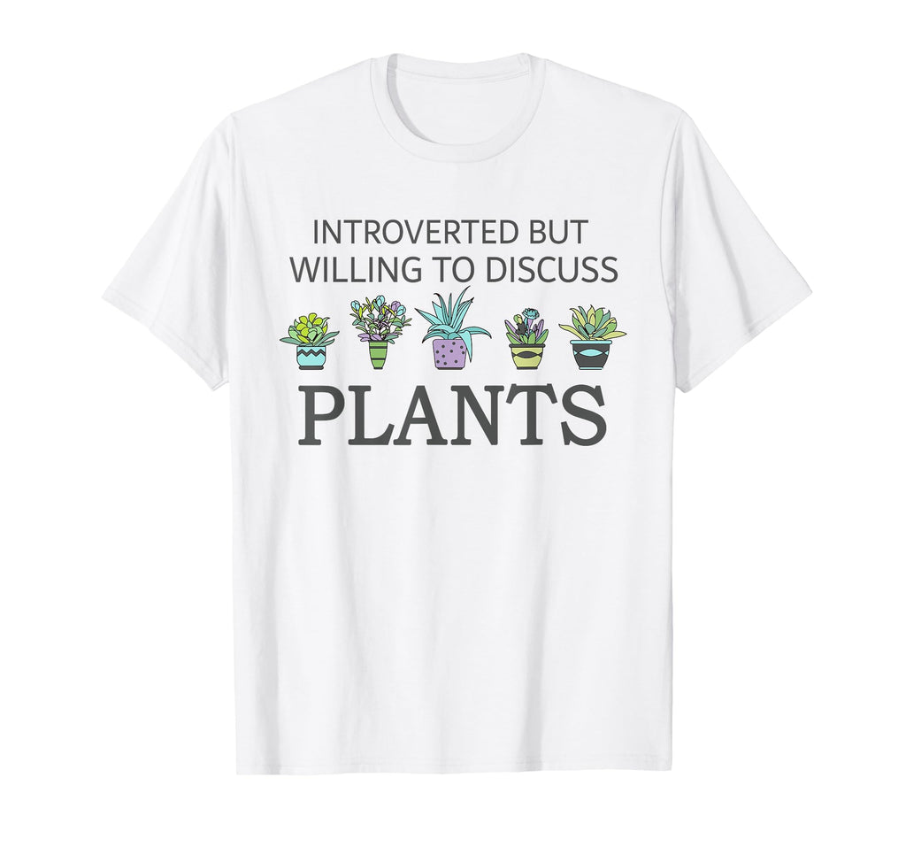 Introverted But Willing To Discuss T-Shirt - Graphic Print for Adults - T-Shirt, Sweatshirt, Hoodie