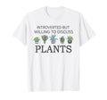 Introverted But Willing To Discuss T-Shirt - Graphic Print for Adults - T-Shirt, Sweatshirt, Hoodie