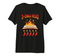 5 Chili Read Spicy Romance Book T-Shirt - Fun Novelty Design Men Women - T-Shirt, Sweatshirt, Hoodie