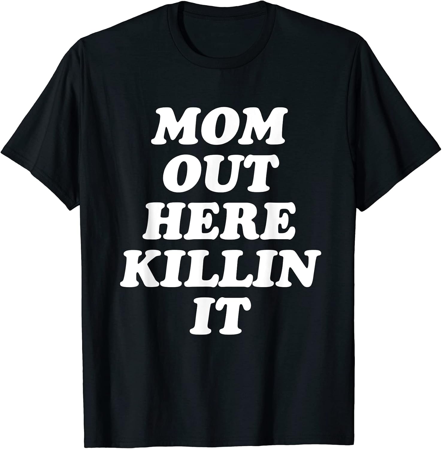 Mom Out Here Killing It Zag Unisex T-shirt, Sweatshirt, Hoodie, Long Sleeve Tee - T-Shirt, Sweatshirt, Hoodie