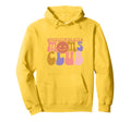 Groovy Overstimulated Moms Club Mothers Day Hoodie - Graphic Print Unisex - T-Shirt, Sweatshirt, Hoodie