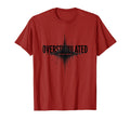Overstimulated And Barely Surviving T-Shirt - Novelty Apparel Men Women - T-Shirt, Sweatshirt, Hoodie
