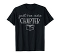 Funny Reading Book Lovers Just One T-Shirt - Minimalist Print for Adults - T-Shirt, Sweatshirt, Hoodie
