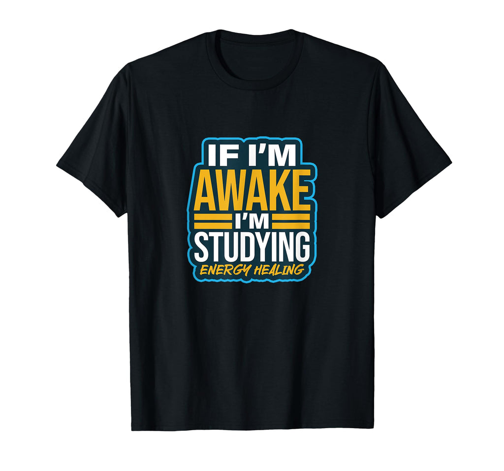 Energy Healing Chakra Crystals T-Shirt - Custom Art Print Unisex - T-Shirt, Sweatshirt, Hoodie