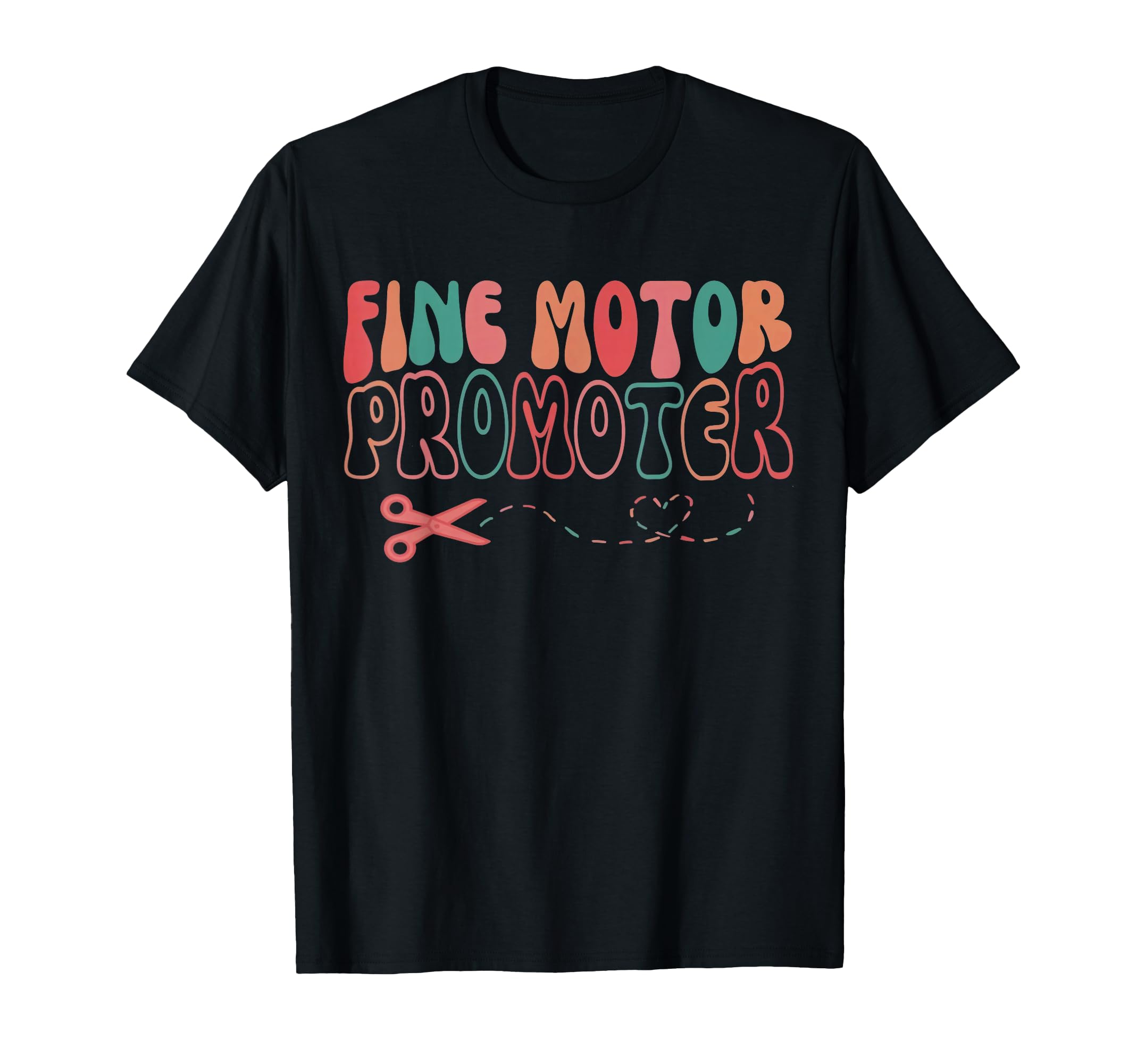 Groovy Fine Motor Promoter T-Shirt - Streetwear Style for Adults - T-Shirt, Sweatshirt, Hoodie