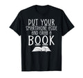 Reading Reader Book Lover Librarian T-Shirt - Streetwear Style for Adults - T-Shirt, Sweatshirt, Hoodie