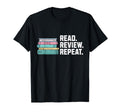 Read Review Repeat Librarian T-Shirt - Casual Everyday Wear Men Women - T-Shirt, Sweatshirt, Hoodie
