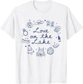 Love On Lake Bachelorette 2026 Bridal Party Summer Vacation T-Shirt Unisex T-shirt, Sweatshirt, Hoodie, Long Sleeve Tee - T-Shirt, Sweatshirt, Hoodie