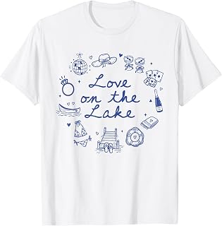 Love On Lake Bachelorette 2026 Bridal Party Summer Vacation T-Shirt Unisex T-shirt, Sweatshirt, Hoodie, Long Sleeve Tee - T-Shirt, Sweatshirt, Hoodie