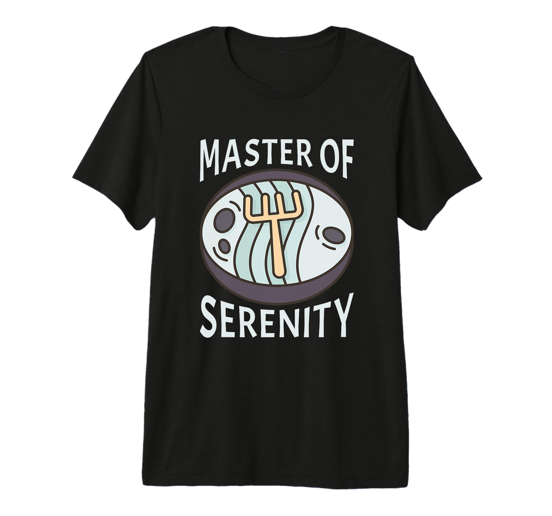 Master Serenity Zen Garden Guru T-Shirt - Fun Novelty Design Men Women - T-Shirt, Sweatshirt, Hoodie