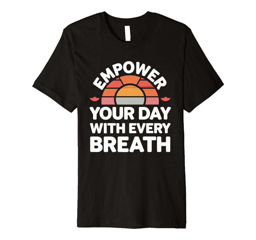 Breathwork Practitioners Mindful T-Shirt - Fun Novelty Design Unisex - T-Shirt, Sweatshirt, Hoodie