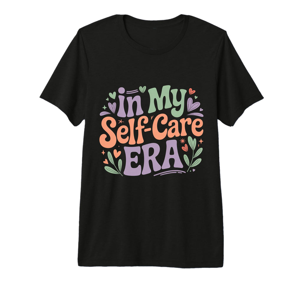 My Self Care Era Tri Blend T-Shirt - Streetwear Style Unisex - T-Shirt, Sweatshirt, Hoodie