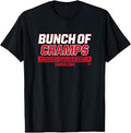 Bunch of Champs - Carolina Hockey T-Shirt Unisex T-shirt, Sweatshirt, Hoodie, Long Sleeve Tee - T-Shirt, Sweatshirt, Hoodie