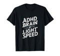 Funny Adhd Hyperactivity Disorder Hoodie - Minimalist Print for Adults - T-Shirt, Sweatshirt, Hoodie