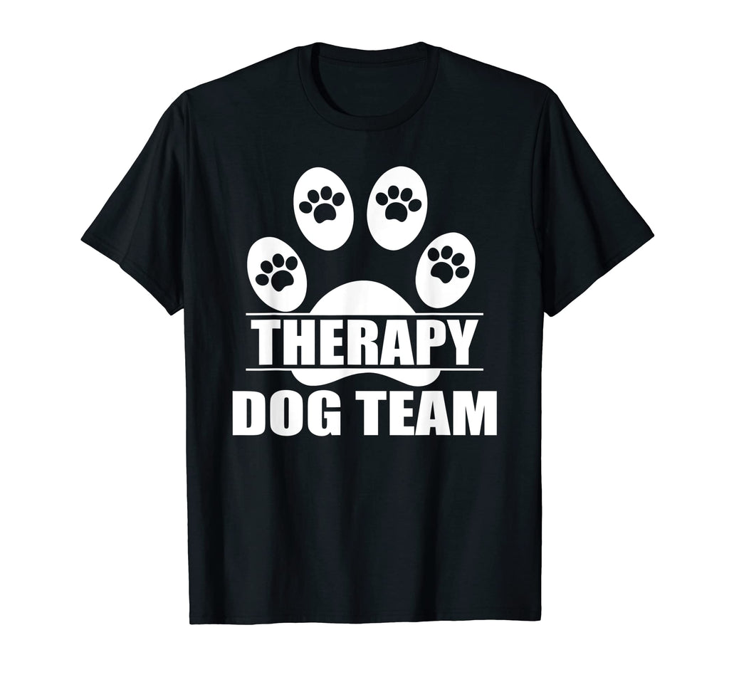 Therapy Dog Team Group Animal T-Shirt - Custom Art Print for Adults - T-Shirt, Sweatshirt, Hoodie