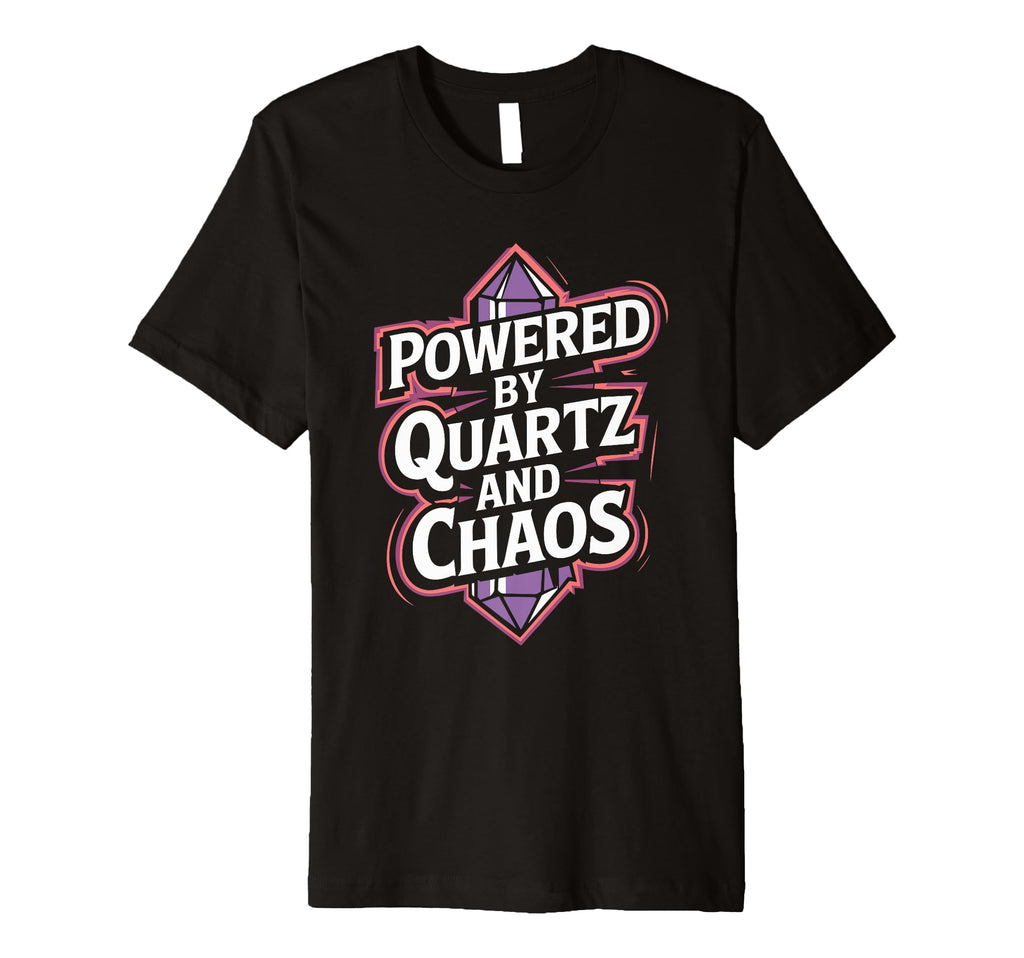 Healing Crystals Energy Stones Chakra T-Shirt - Graphic Print for Adults - T-Shirt, Sweatshirt, Hoodie