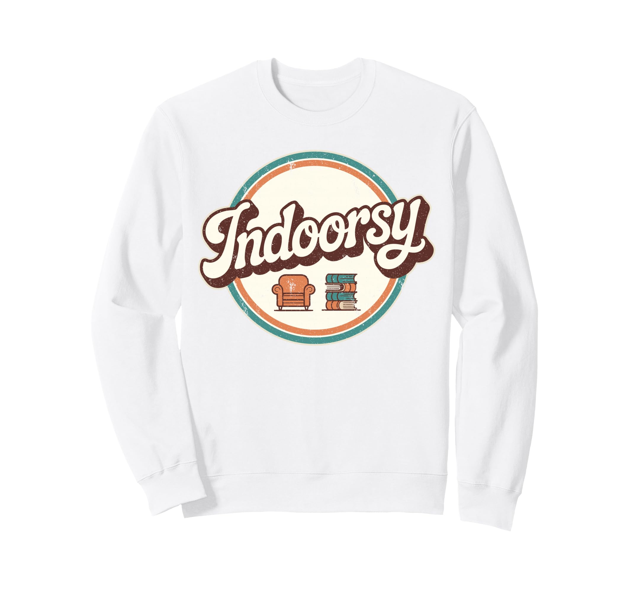 Antisocial Homebody Indoorsy Sweatshirt - Custom Art Print Men Women - T-Shirt, Sweatshirt, Hoodie
