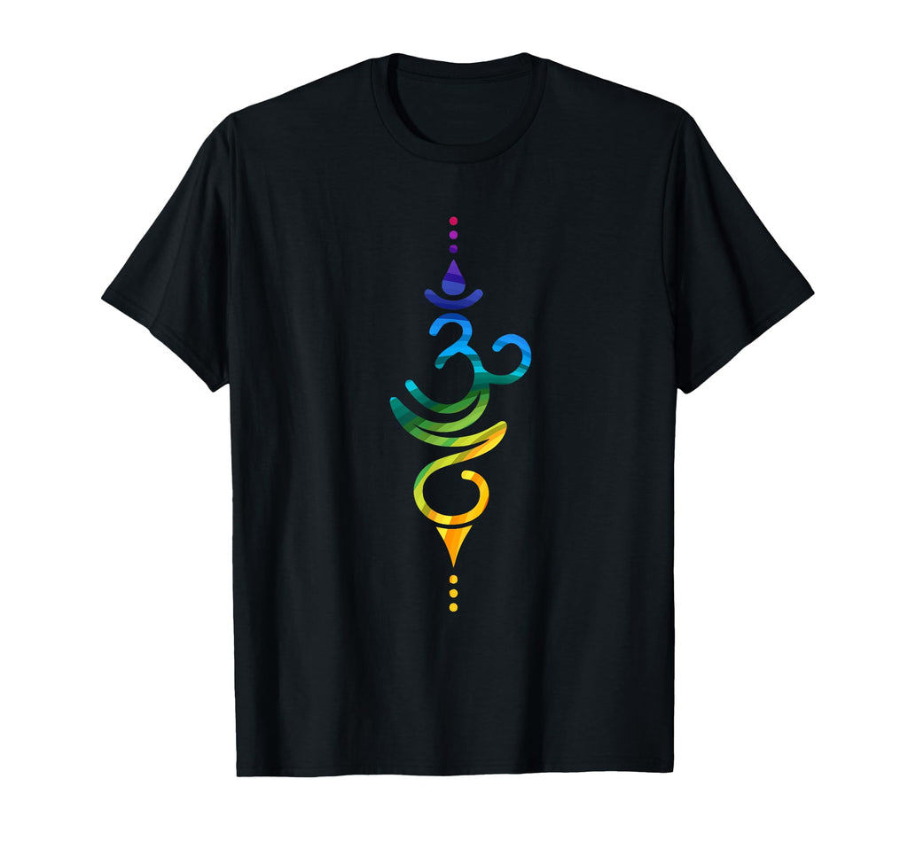Breathe Symbol Chakra Mindfulness T-Shirt - Fun Novelty Design Unisex - T-Shirt, Sweatshirt, Hoodie