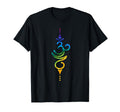 Breathe Symbol Chakra Mindfulness T-Shirt - Fun Novelty Design Unisex - T-Shirt, Sweatshirt, Hoodie