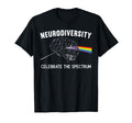 Neurodiversity Celebrate Spectrum T-Shirt - Fun Novelty Design Men Women - T-Shirt, Sweatshirt, Hoodie