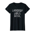 Bookworm Librarian Rock Bibliophile Book T-Shirt - Streetwear Style Unisex - T-Shirt, Sweatshirt, Hoodie