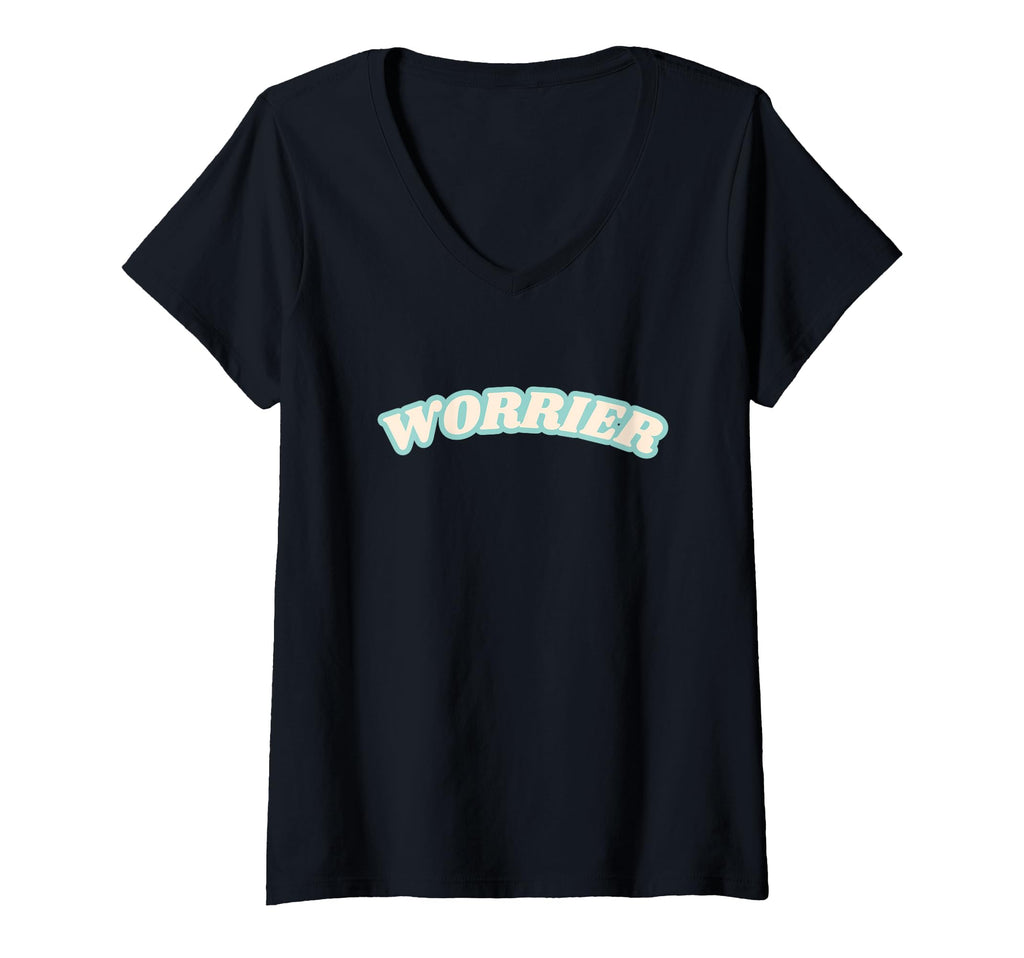 Worrier Overthinker Funny Hoodie - Trendy Graphic Unisex - T-Shirt, Sweatshirt, Hoodie