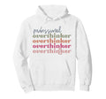 Professional Overthinker Hoodie - Custom Art Print for Adults - T-Shirt, Sweatshirt, Hoodie