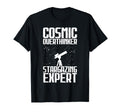 Cosmic Overthinker Stargazing Expert T-Shirt - Aesthetic Graphic Unisex - T-Shirt, Sweatshirt, Hoodie