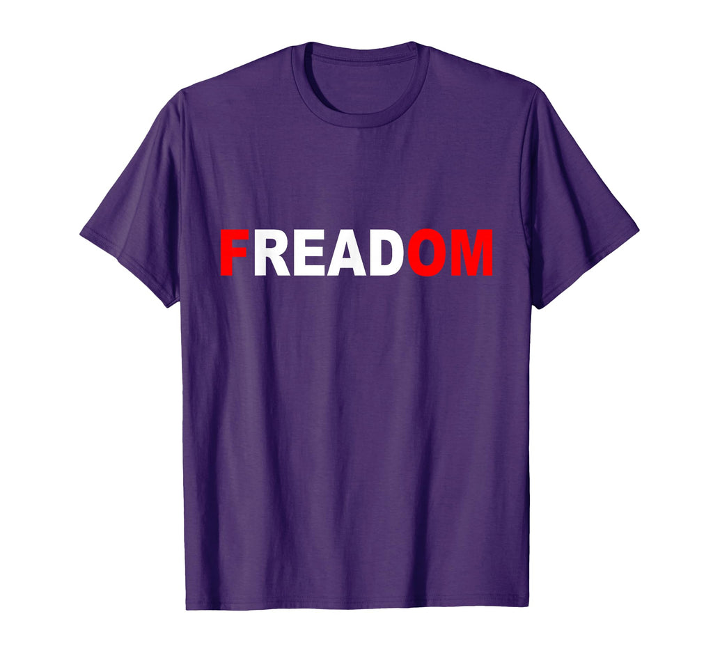 Freadom Book Lovers Bookworms T-Shirt - Unique Graphic Unisex - T-Shirt, Sweatshirt, Hoodie