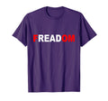 Freadom Book Lovers Bookworms T-Shirt - Unique Graphic Unisex - T-Shirt, Sweatshirt, Hoodie