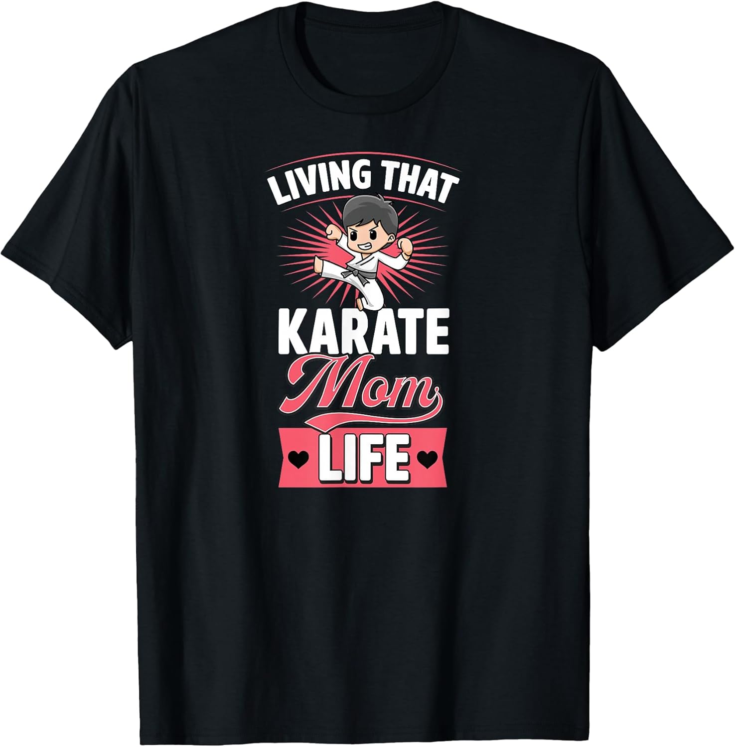 Matching Martial Arts Karate Training Dojo Merch Unisex T-shirt, Sweatshirt, Hoodie, Long Sleeve Tee - T-Shirt, Sweatshirt, Hoodie