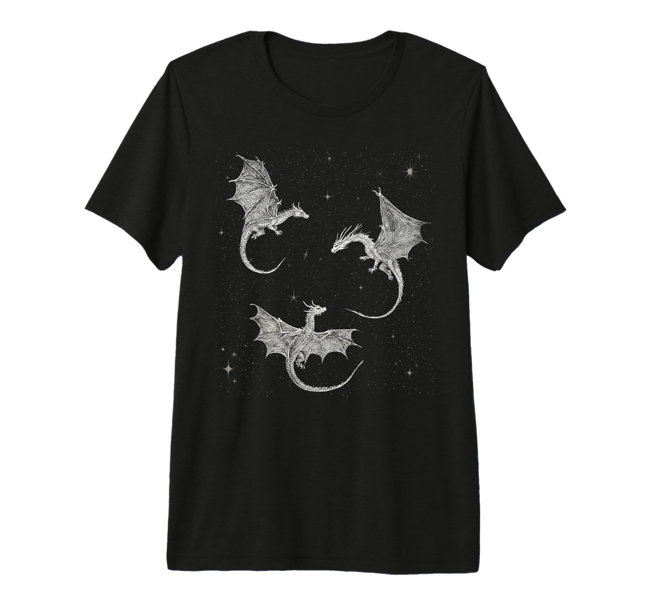 Flying Dragon Fantasy Reader Gift T-Shirt - Aesthetic Graphic Unisex - T-Shirt, Sweatshirt, Hoodie