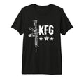Kfg Keep Fn Going Military Army Ar 15 T-Shirt - Unique Graphic Unisex - T-Shirt, Sweatshirt, Hoodie