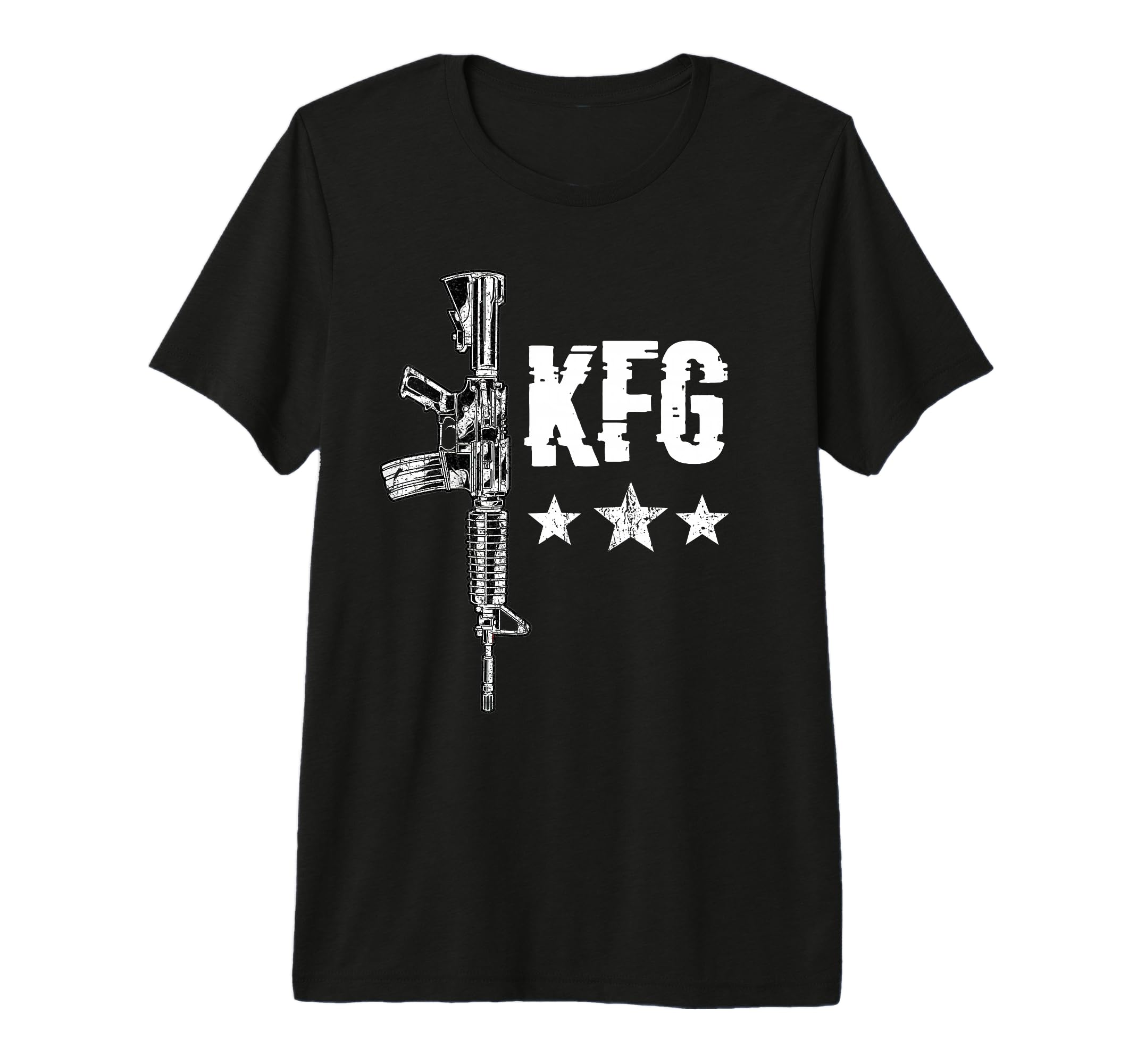Kfg Keep Fn Going Military Army Ar 15 T-Shirt - Unique Graphic Unisex - T-Shirt, Sweatshirt, Hoodie