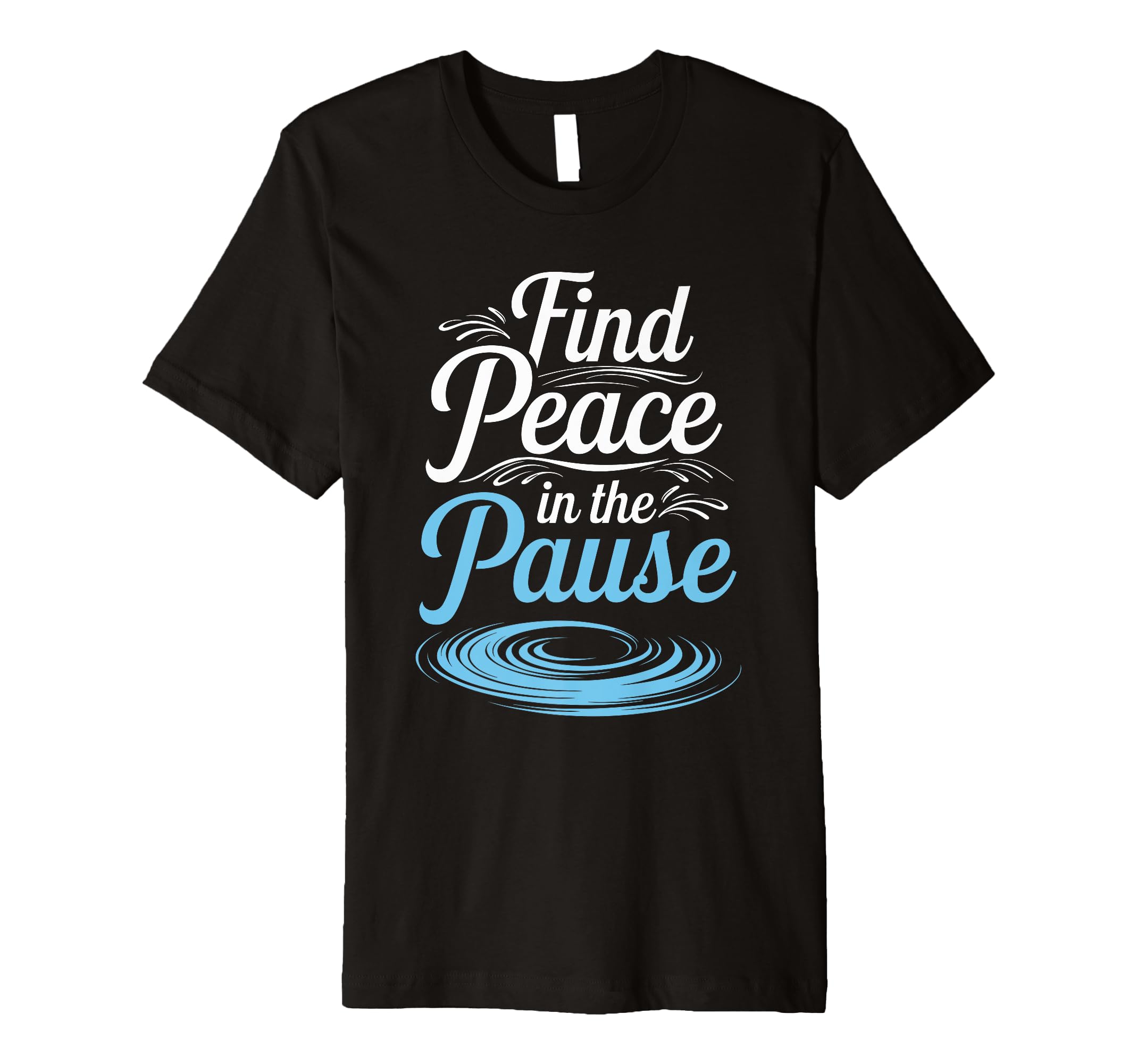 Spiritual Retreat Meditation T-Shirt - Fun Novelty Design for Adults - T-Shirt, Sweatshirt, Hoodie
