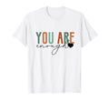 You Are Enough Psalm 139 14 Bible T-Shirt - Fun Novelty Design Unisex - T-Shirt, Sweatshirt, Hoodie