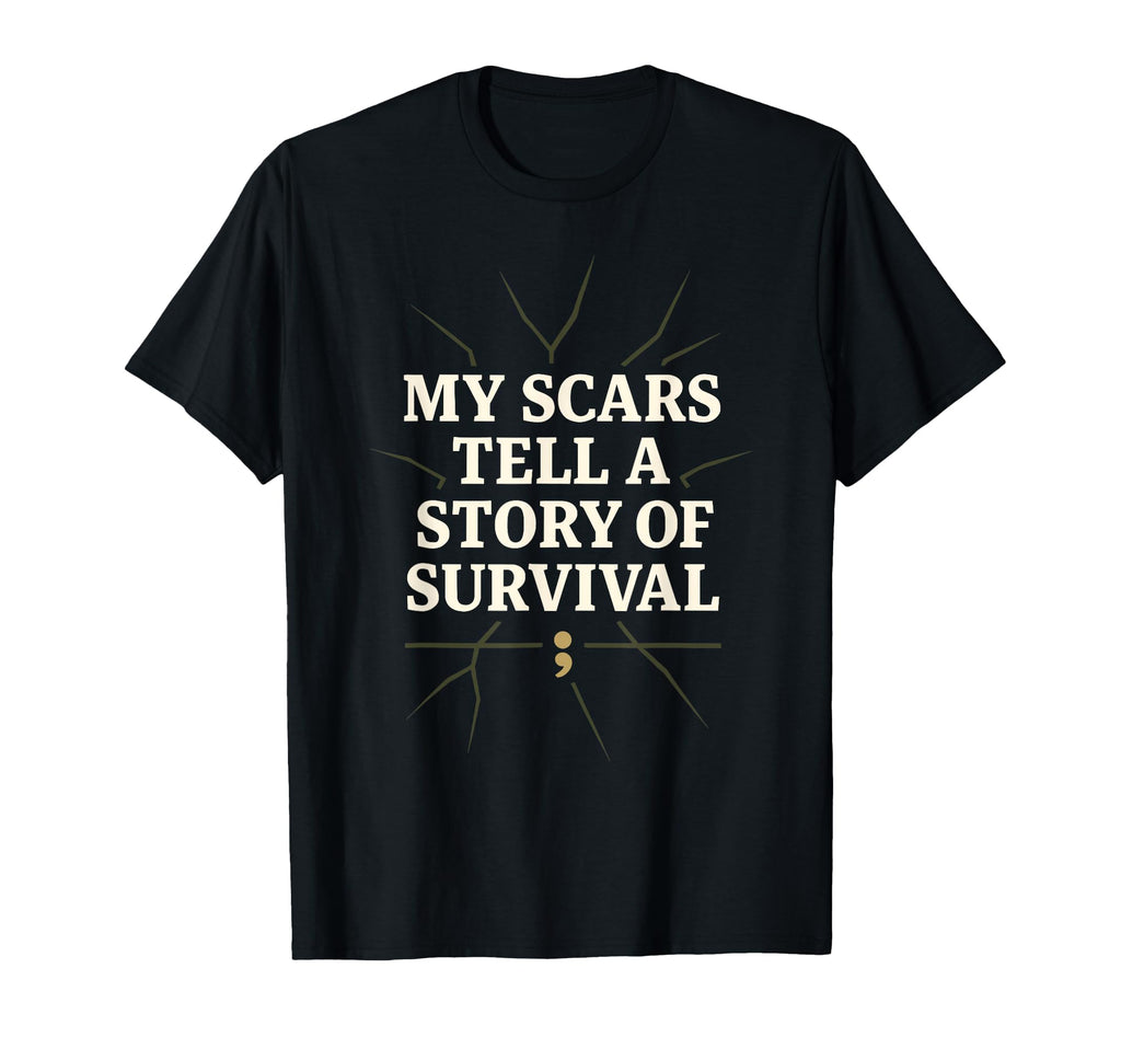 Ptsd Awareness Mental Health Support T-Shirt - Trendy Graphic for Adults - T-Shirt, Sweatshirt, Hoodie