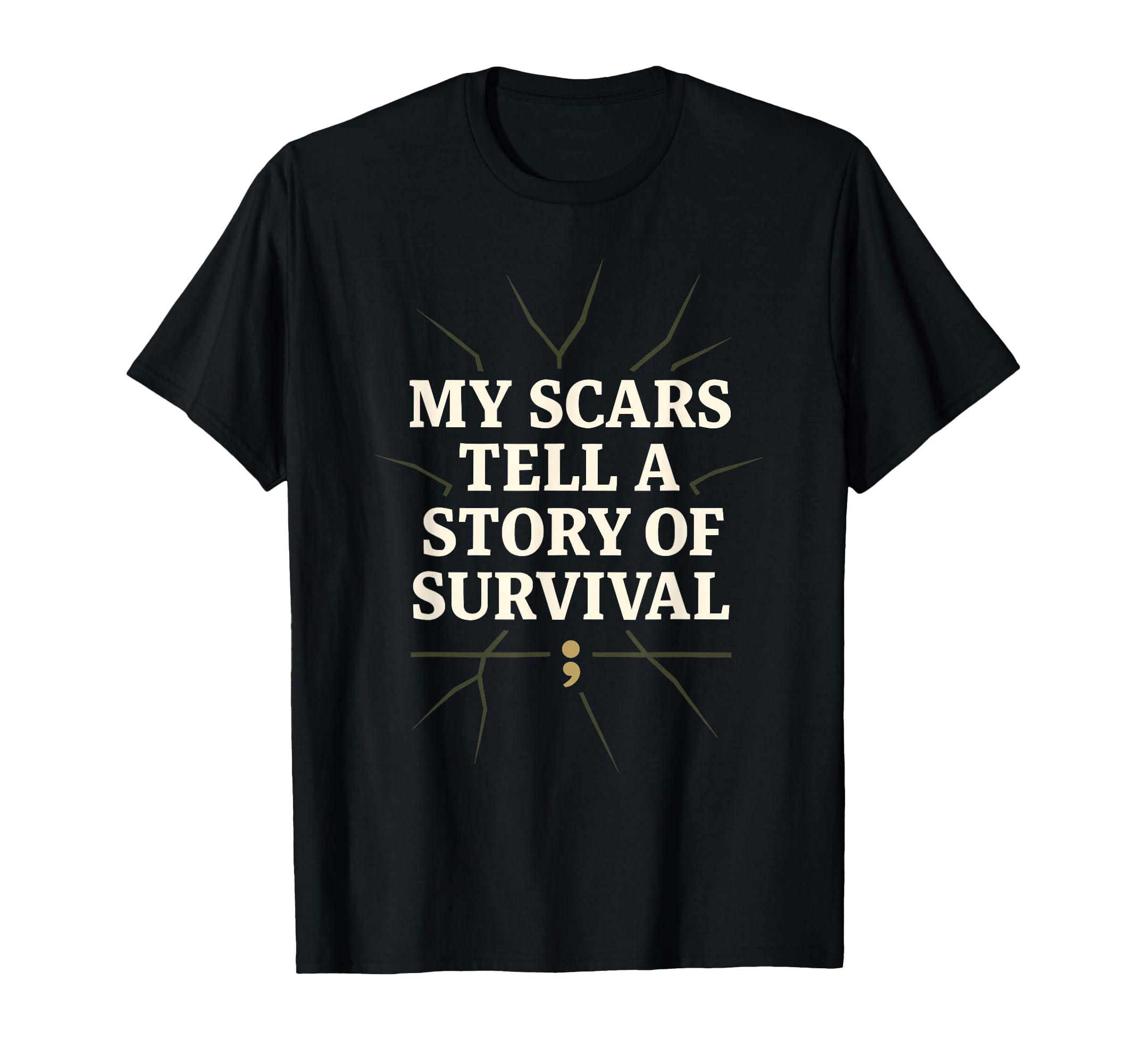 Ptsd Awareness Mental Health Support T-Shirt - Trendy Graphic for Adults - T-Shirt, Sweatshirt, Hoodie