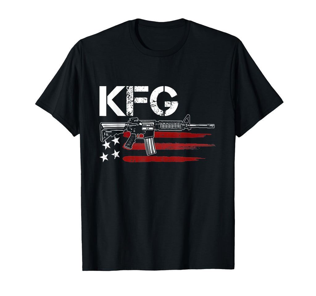 Kfg Keep Fn Going Military Army Ar 15 T-Shirt - Unique Graphic Men Women - T-Shirt, Sweatshirt, Hoodie