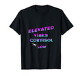 Stress Free Life Low Cortisol T-Shirt - Minimalist Print for Adults - T-Shirt, Sweatshirt, Hoodie