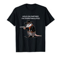Funny Opossum Hold Partner Im T-Shirt - Trendy Graphic Unisex - T-Shirt, Sweatshirt, Hoodie