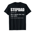 Stepdad Definition Fathers Day T-Shirt - Trendy Graphic Men Women - T-Shirt, Sweatshirt, Hoodie